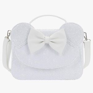 Loungefly Disney Minnie Mouse Sequin Cross Body Bag